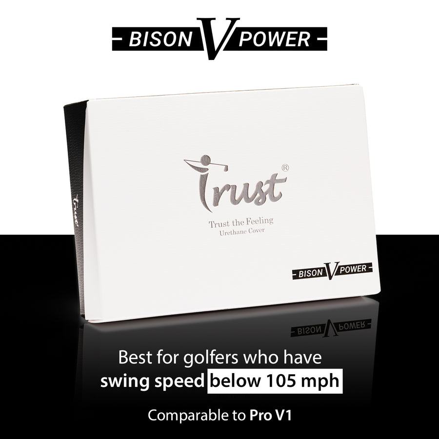 Bison V Power 2024- For Swing Speed under 105 mph